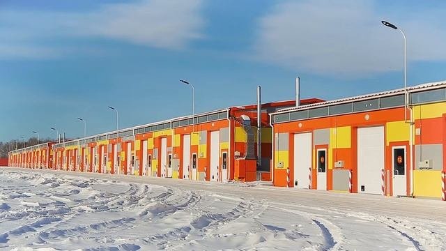 Караван. Плодово-овощной центр в Челябинске