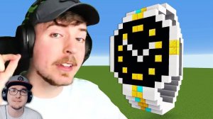 MrBeast ► Я куплю то, что ты построишь в Майнкрафте ( Мр Бист MineCraft ) | Реакция