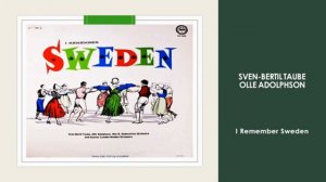 Sven- Bertil - I Remenber Sweden - Taube Adolphoson  -  Oder Stron - Lp