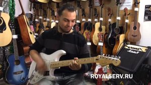 Обзор электрогитары FENDER PLAYER Stratocaster MN Polar White