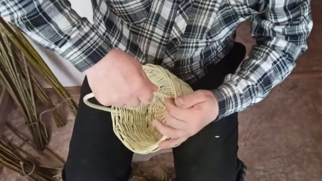 Мастер - класс по лозоплетению от Сергея Авсянник. Урок 3. смотреть онлайн