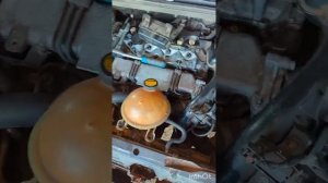 How to remove the starter on a Toyota Avensis Verso 2.0 tdi, engine d4d