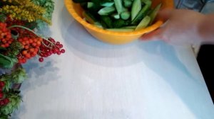 Лечо из огурцов на зиму -  просто объедение! Быстро, просто и очень вкусно