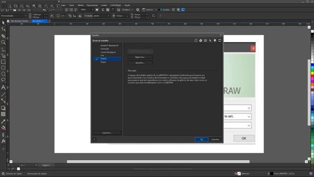 eCut 7 Configuração e Instalação da Área de Trabalho CorelDRAW 2022 смотреть онлайн