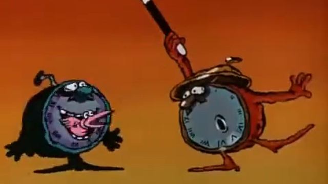 Будильник  Смешной, немного глупый мультик с веселой песенкой
