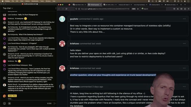 114th airhacks.tv: "Cloud Native CI/CD, Cloud Test Stacks, XA, Handling Exceptions" #airhacks #liv смотреть онлайн