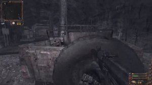 22. Подземная зомби база Stalker Lost Alpha Прохождение