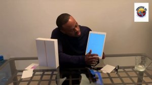 Unboxing the iPad 6 Generation