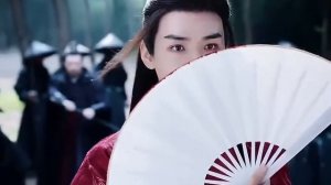 Гун Цзюнь/Вэнь Кэсин и веер