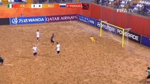 Italy v Russia | FIFA Beach Soccer World Cup 2019 | Match Highlights