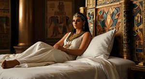 История любви Цезаря и Клеопатры