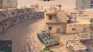 Могучий КВ-5|Wot Blitz|6.2| Краткий обзор