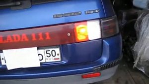 Светодиодные фонари на Ваз 2111