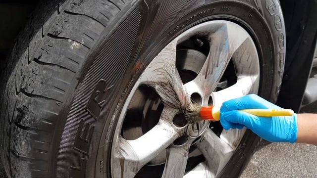 CarChem Multi Clean On Wheels And Tyres смотреть онлайн