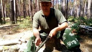 БОЛЬШОЙ ЯКУТСКИЙ НОЖ - БАТЫЙА