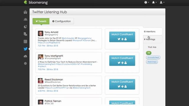 Twitter Listening Hub смотреть онлайн