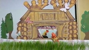 Сказка "Кот, петух и лиса"