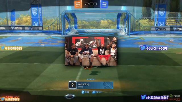 You WON'T Believe Who Comes Out On Top! - Rocket League Gameplay смотреть онлайн