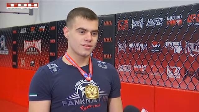 Чемпионат и первенство СФО по панкратиону