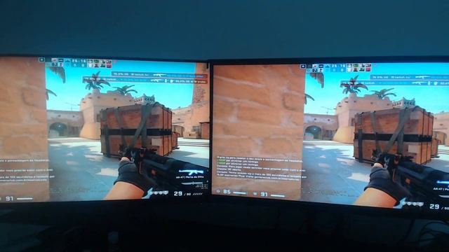 Teste AW2518HF vs XL2546 смотреть онлайн