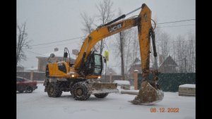 Продажа❗️ Экскаватор колесный JCB JS 160 W 2013г.