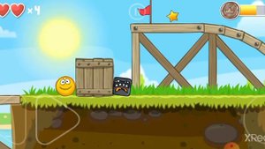 Red ball 4 как открыть апельсиновый шарик