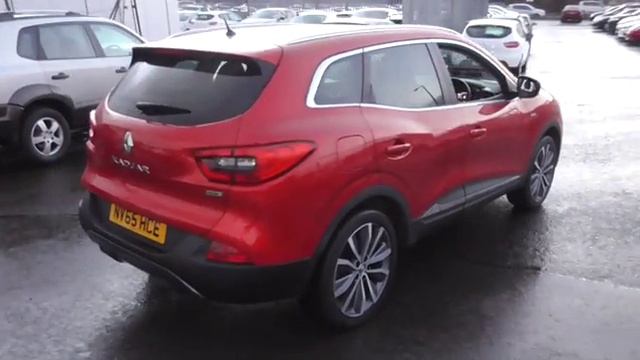 Renault KADJAR 1.5 dCi Signature Nav 5dr EDC U40697 смотреть онлайн
