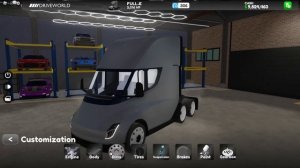 Is This Tesla Semi Truck THE BEST DELIVER TRALIER IN ROBLOX DRIVE WORLD?!