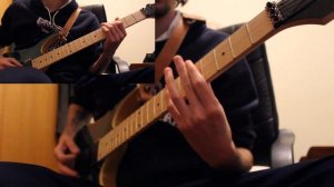 Metallica - Welcome Home (Sanitarium) guitar cover
