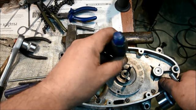 Ява 50 Пионер Сборка и ремонт сцепления смотреть онлайн