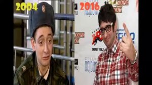 Как изменились актёры сериала Солдаты за 12 лет?..(Тогда и сейчас).