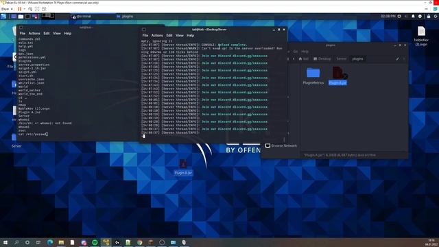 Reverse Shell through a Spigot-Plugin? смотреть онлайн