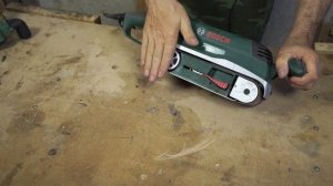 Мой новый "танк" - ленточная шлифмашина  Bosch PBS 75 A,