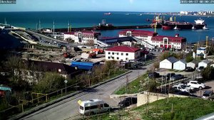 Новороссийск, Шесхарис, швартовка танкера
