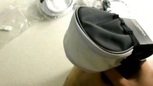 Мини софтбокс для накамерной фотовспышки.