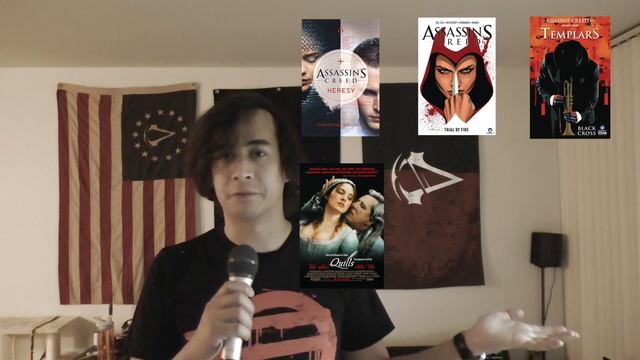 ASSASSINS READ (vlog) - New video series / book & media club! + GIVEAWAY смотреть онлайн