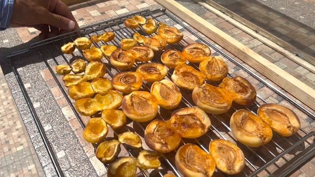 Сушка абрикосов натуральным способом, в домашних условиях смотреть онлайн