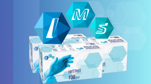 Перчатки нитриловые бренда IMS