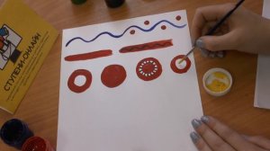 Изучаем элементы ДЫМСКОВСКОЙ росписи ? Урок для детей и родителей!