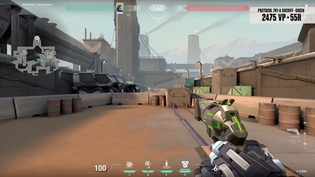 Protocol 781-A Skins? | VALORANT COP or DROP? смотреть онлайн