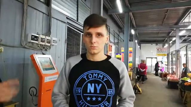 Тольятти. Мелкий рынок. Мелкий воришка. смотреть онлайн