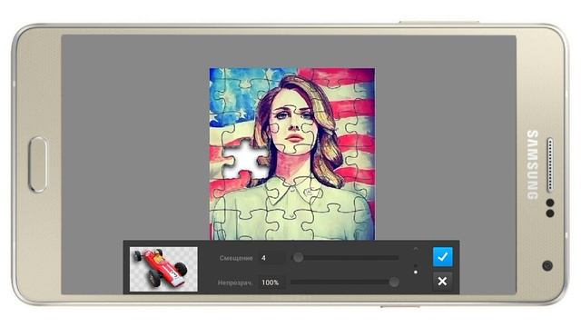 Уроки фотошопа \ ЭФФЕКТ ПАЗЛА \ Photoshop Touch смотреть онлайн