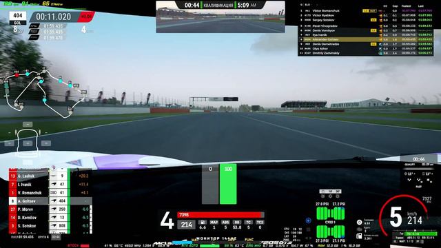 70 МИНУТ SILVERSTONE | MCLAREN 720S | #4070 | Т500RS смотреть онлайн