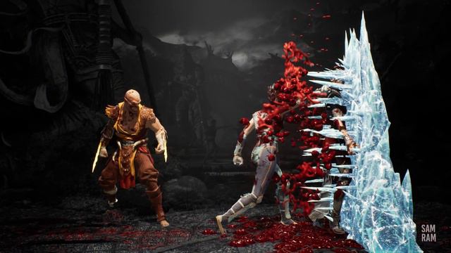 Mortal Kombat 1 - Baraka Vs Ashrah (Very Hard)