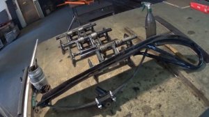 Снегоход Буран (серия 13) - Восстановление передней лыжи