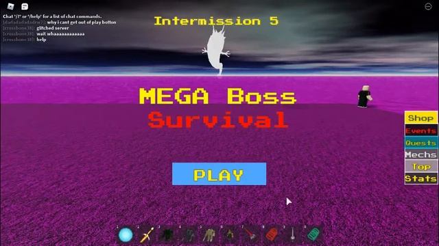 The most broken bug in MEGA Boss Survival смотреть онлайн