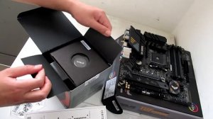 Asus Tuf gaming B550m-plus wifi with Ryzen 7 3700x