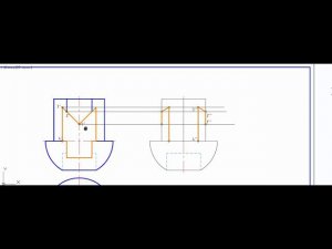 Инженерная графика РК №3 (Образец 1)