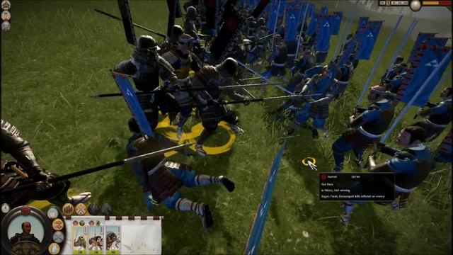 Hattori vs Hojo Total War Shogun 2 Custom Battle смотреть онлайн