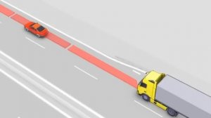 Адаптивный круиз контроль VOLVO